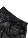 Runway Nylon Mesh Drawstring Straight Pants Black - ULKIN - BALAAN 8