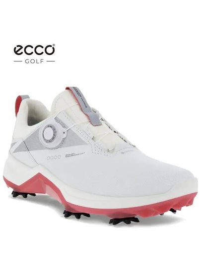 Biom G5 Spike Shoes White - ECCO - BALAAN 2