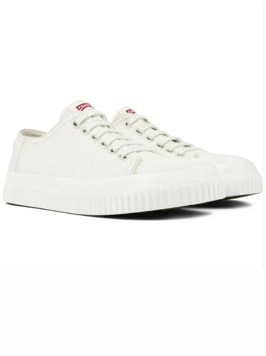 Peu Roda Recycled Cotton Low Top Sneakers White - CAMPER - BALAAN 2