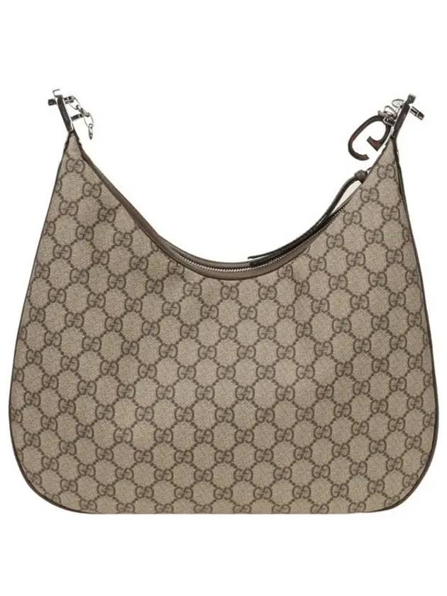 Attache Large Shoulder Bag Beige - GUCCI - BALAAN 4