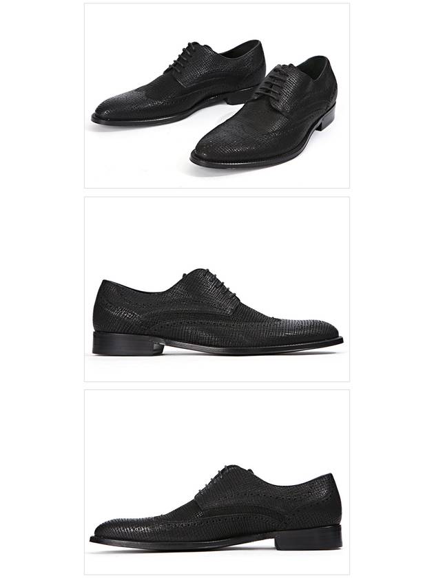 Wingtip Brogues Black - DOLCE&GABBANA - BALAAN 3