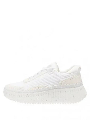 Recycled mesh Nama sneakers - CHLOE - BALAAN 1