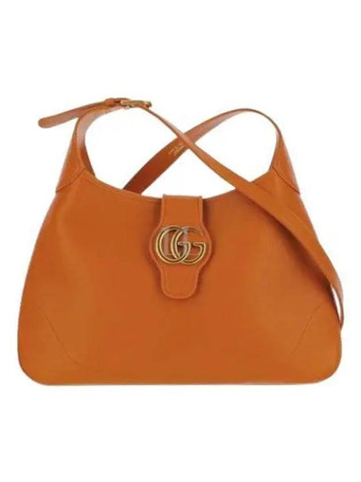 Aphrodite Medium Shoulder Bag Brown - GUCCI - BALAAN 2