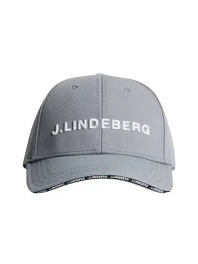 Hennric Ball Cap Grey - J.LINDEBERG - BALAAN 2