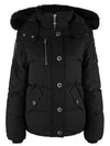 Original Threequarter Jacket Black Fur Black - MOOSE KNUCKLES - BALAAN 2