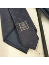 Classic Tie CC Logo Silk Navy AAA134 - CHANEL - BALAAN 6