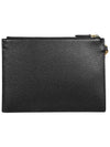 GG Marmont Leather Pouch Bag Black - GUCCI - BALAAN 4