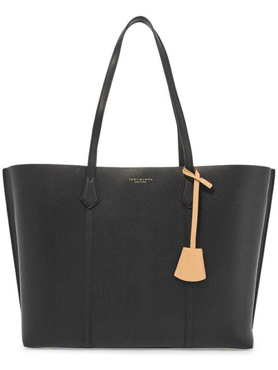 Perry Triple Compartment Tote Bag Black - TORY BURCH - BALAAN 2