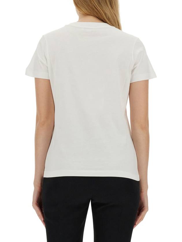 Short Sleeve T-Shirt 781403QZALT 0900 White - ALEXANDER MCQUEEN - BALAAN 3