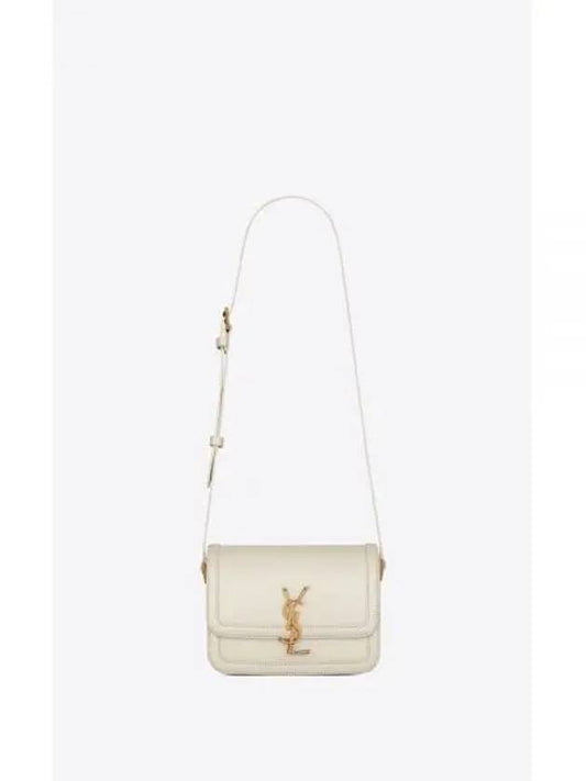 Gold Hardware Monogram Small Solferino Shoulder Bag Blanc Vintage - SAINT LAURENT - BALAAN 2