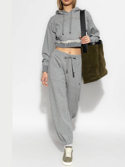 Alexander McQueen Sweatpants, Women's, Grey - ALEXANDER MCQUEEN - BALAAN 2