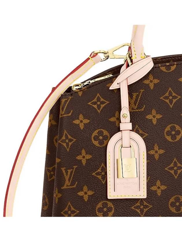 Grand Palais Monogram Strap Tote Bag Brown - LOUIS VUITTON - BALAAN 6