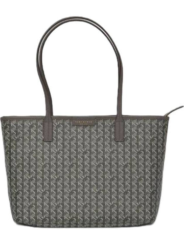 Ever Ready Small Tote Bag Grey - TORY BURCH - BALAAN 1