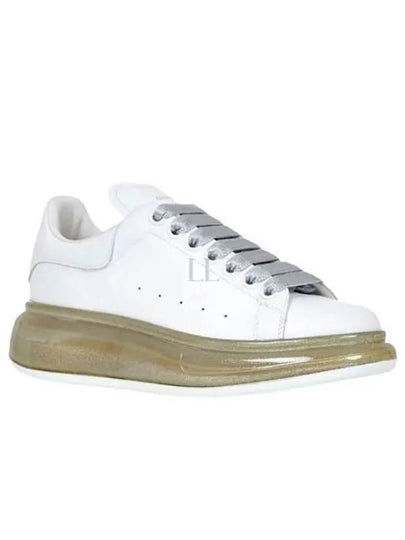 Air Oversole Low Top Sneakers Beige - ALEXANDER MCQUEEN - BALAAN 2