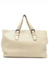 Ivory Beige Tote Bag - BOTTEGA VENETA - BALAAN 2