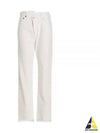 Crisscross Straight Jeans White - AGOLDE - BALAAN 2