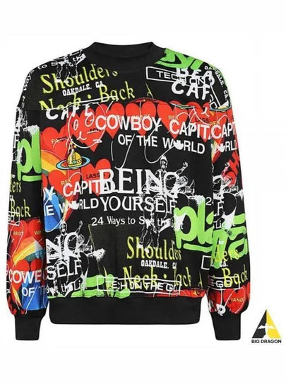 Fresh Crew Neck Cotton Sweatshirt Meaningless - VIVIENNE WESTWOOD - BALAAN 2