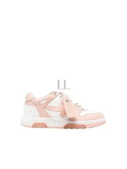 Out Of Office Low Top Sneakers White Pink - OFF WHITE - BALAAN 2