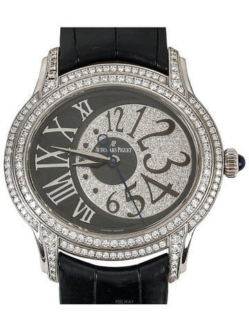 Millinery Lady White Gold Diamond 77302BC 74584 - AUDEMARS PIGUET - BALAAN 1