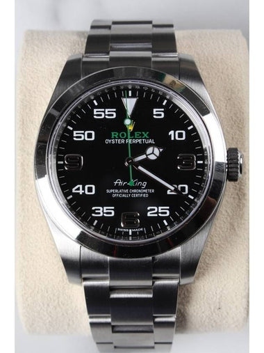 Rolex Air King Black 116900 21 Years - ROLEX - BALAAN 1