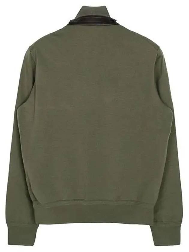 Men's Tricot Down Padding Green - TOM FORD - BALAAN 3