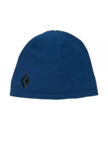 BLACK DIAMOND light knit line beanie Indigo AAAAP721029 - BLACKBROWN - BALAAN 1