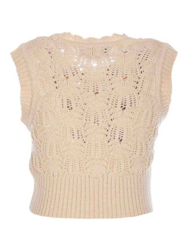 Samantha Vest Cream - VIVIENNE WESTWOOD - BALAAN 3