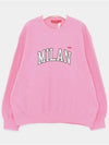 Milan Shop Small Box Logo Sweatshirt Men s SS24SW4G PINK - SUPREME - BALAAN 2