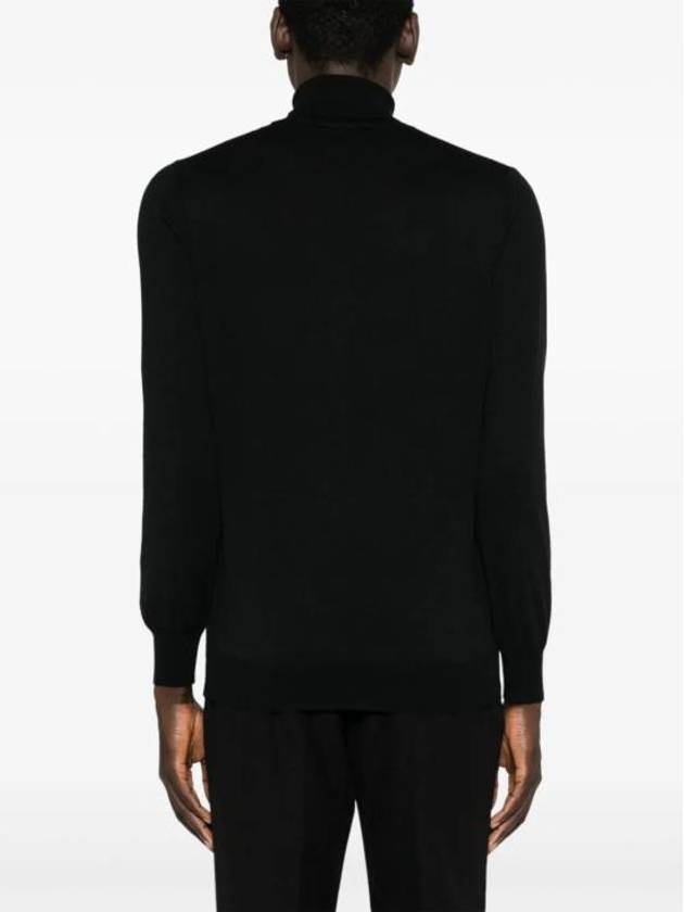 Turtleneck IVLMML261IV63040 999 Black - RVR LARDINI - BALAAN 4