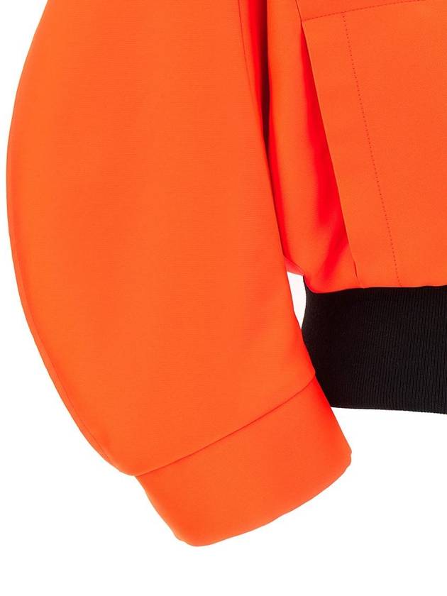 Pucci Neon Logo Bomber Jacket - EMILIO PUCCI - BALAAN 4