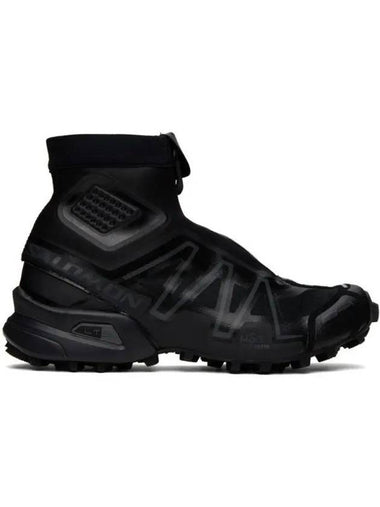 Black Snow Cross Sneakers 241837M236001 270372 1147639 - SALOMON - BALAAN 1