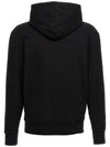 Fox Head Patch Regular Hoodie Black - MAISON KITSUNE - BALAAN 3