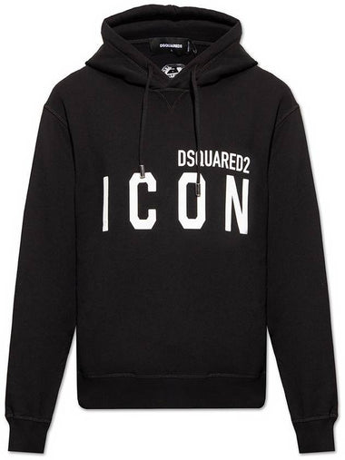 icon logo hood black - DSQUARED2 - BALAAN 1