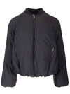 Technical cotton padded bomber jacket - LOEWE - BALAAN 1