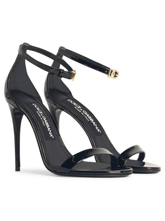 Sandals CR1717A1471 89718 Black - DOLCE&GABBANA - BALAAN 3