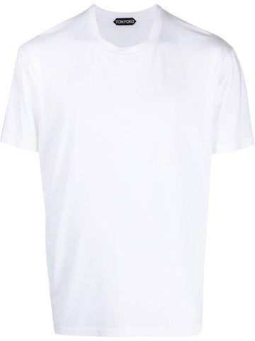 Tom Ford T-shirts and Polos White - TOM FORD - BALAAN 1