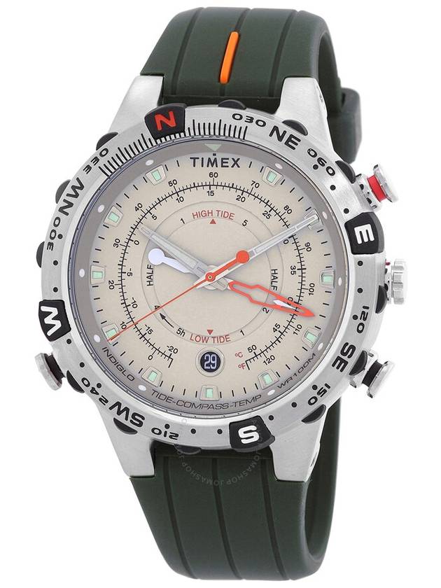 Timex Expedition Tide-Temp-Compass Quartz Men's Watch TW2V22200 - TIMEX - BALAAN 1