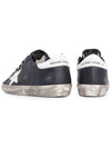 Superstar Leather Low Top Sneakers Black - GOLDEN GOOSE - BALAAN 8