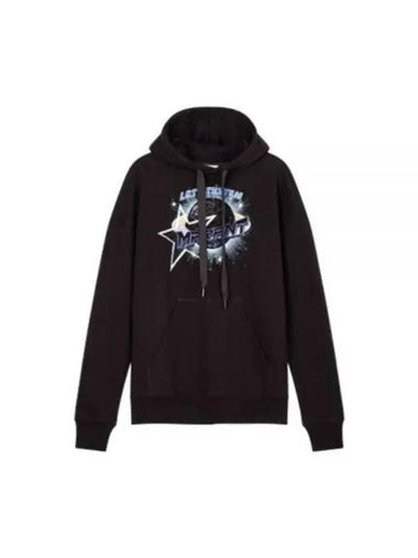 MANSEL SW0001FA A3M43E 02FK Mansell hooded sweatshirt - ISABEL MARANT - BALAAN 1