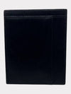 Silver Logo Vertical Card Wallet Black - CELINE - BALAAN 4