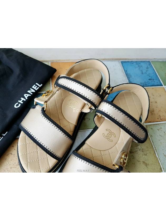 women sandals - CHANEL - BALAAN 2