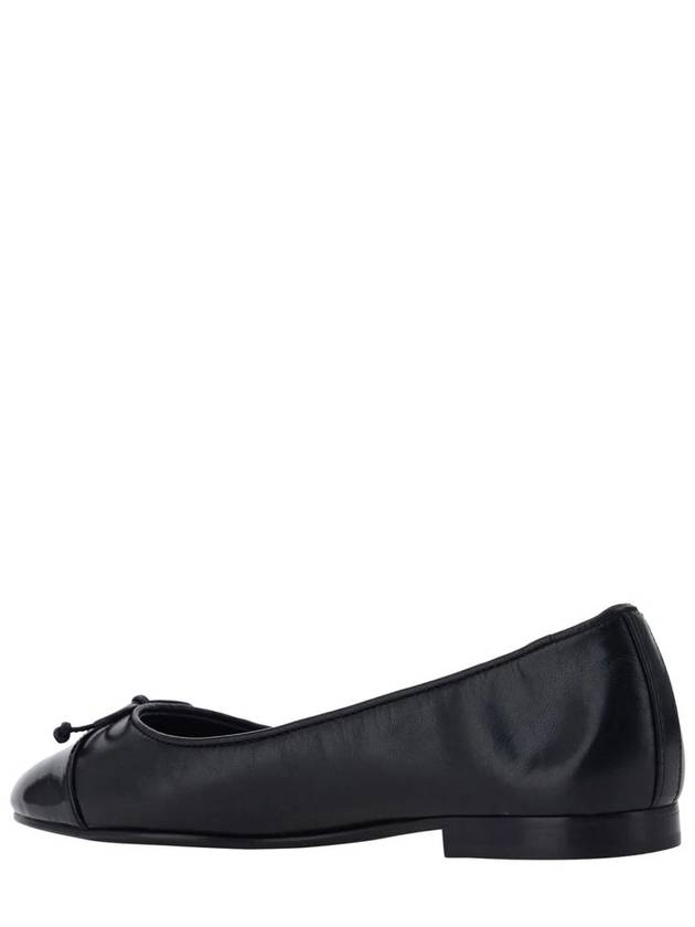 Cap Toe Ballet Flats Black - TORY BURCH - BALAAN 4