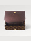 Lily Monogram Chain Shoulder Bag Brown - LOUIS VUITTON - BALAAN 5