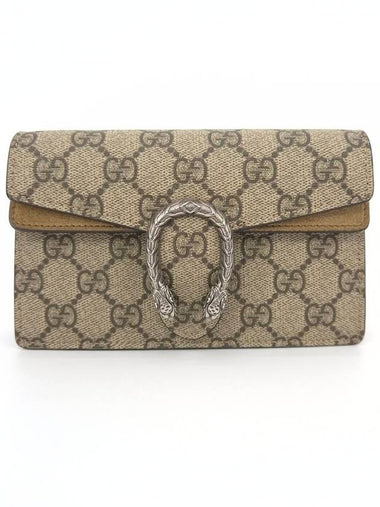 Dionysus Supermini Cross Bag 476432 - GUCCI - BALAAN 1