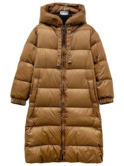 The Cube SEIPA Seypa Goose Down Jacket Caramel 2429496065600 042 - MAX MARA - BALAAN 2