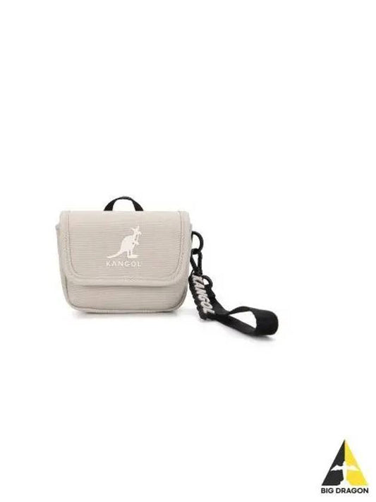 Authentic Pouch Charm 0019 Ecru - KANGOL - BALAAN 1