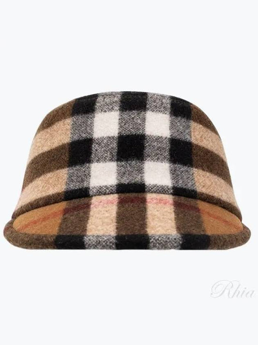 Jared Check Ball Cap Brown - BURBERRY - BALAAN 2