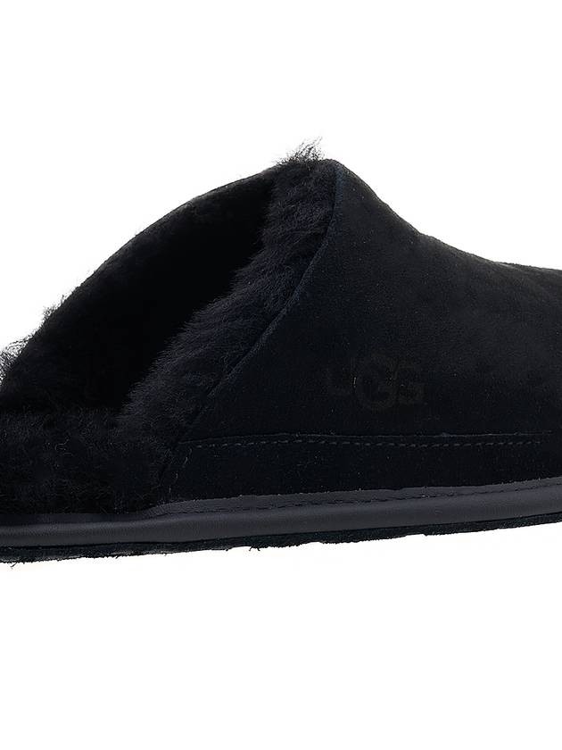 Hyde Shearling Slippers Black - UGG - BALAAN 11