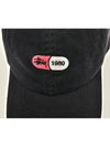 AU Australia CAPSULE Low Pro Cap ST723S3003 Black ONE SIZE - STUSSY - BALAAN 4