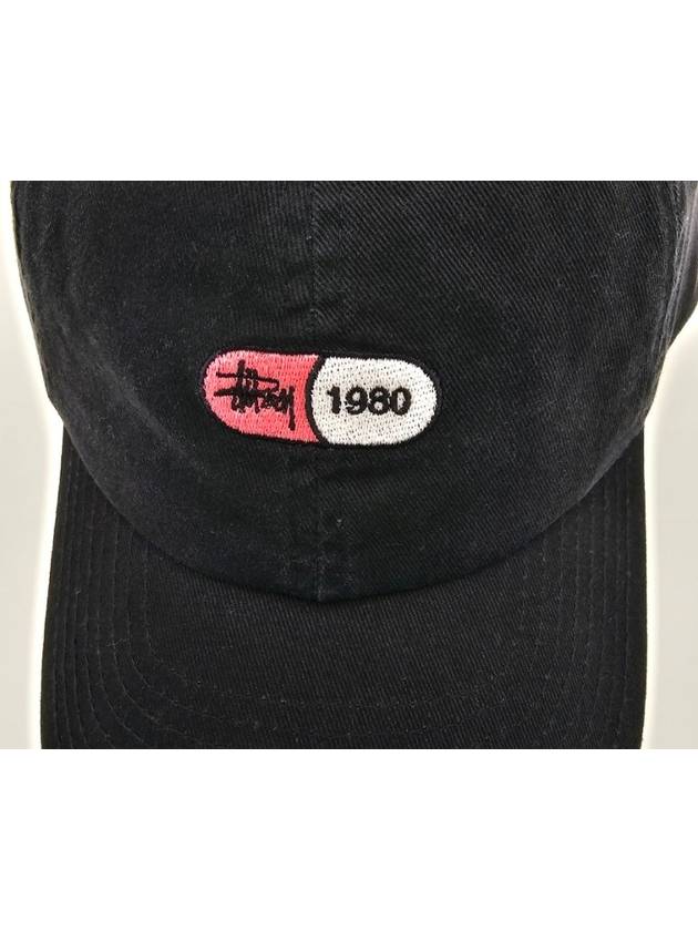 AU Australia CAPSULE Low Pro Cap ST723S3003 Black ONE SIZE - STUSSY - BALAAN 6